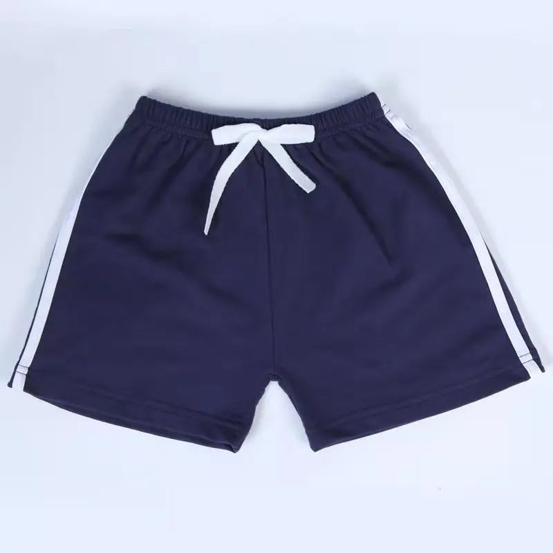 Kids Cotton Shorts – Unisex Casual Summer Pants for Boys & Girls (2–12 Years)