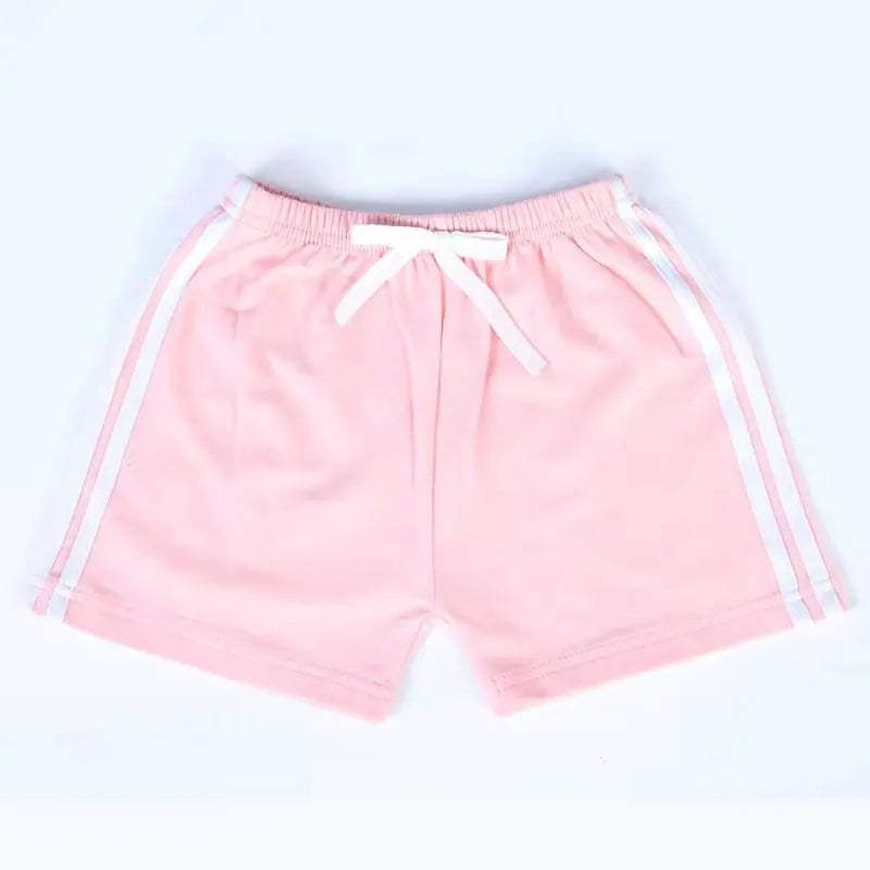 Kids Cotton Shorts – Unisex Casual Summer Pants for Boys & Girls (2–12 Years)