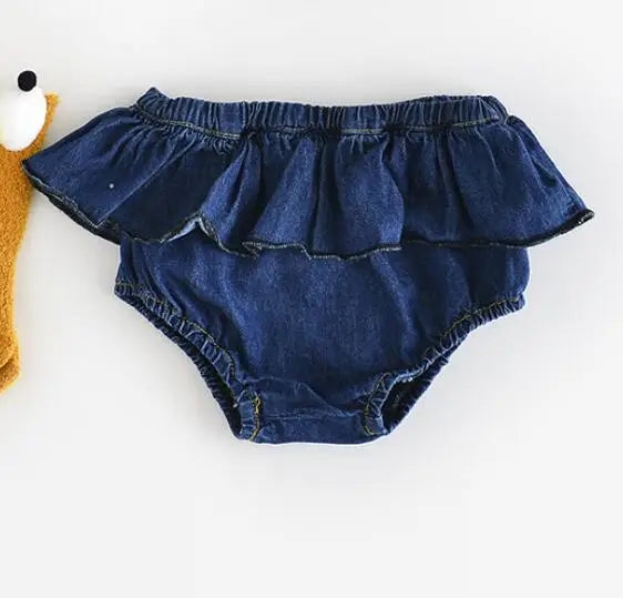 Baby Denim Shorts – Summer Casual Jeans for Boys & Girls (0–24 Months)