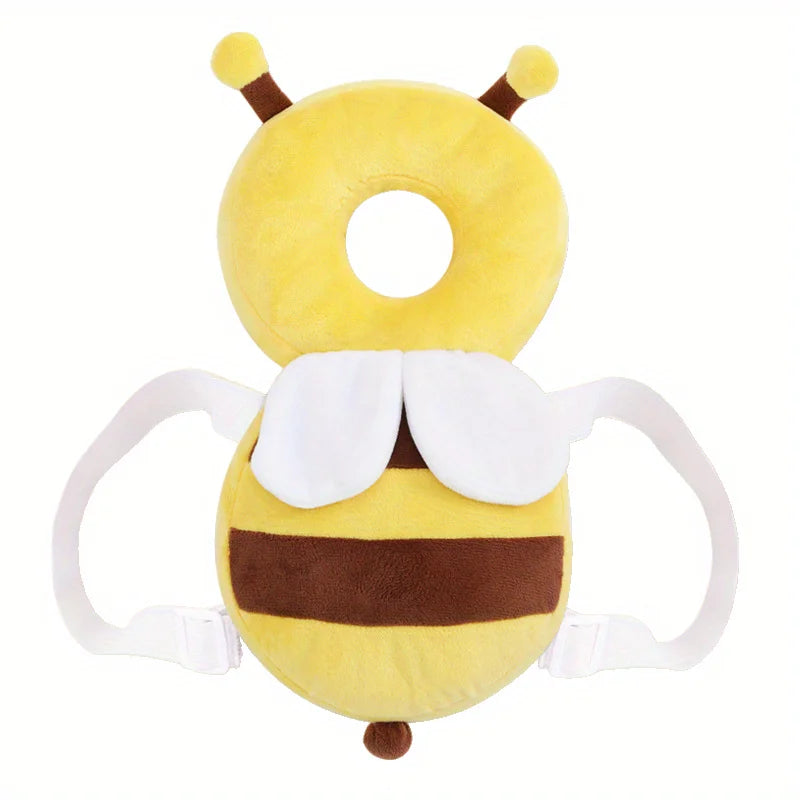 Little Bee Baby Head Protection Pillow – Breathable Anti-Fall Safety Hat for Toddlers
