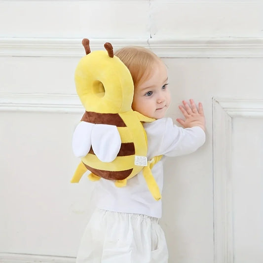 Little Bee Baby Head Protection Pillow β Breathable Anti-Fall Safety Hat for Toddlers