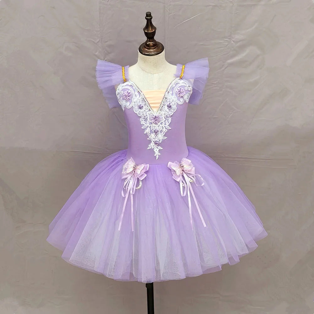 Girls Ballet Dance Dress – Stage Performance & Dance Costume for Kids