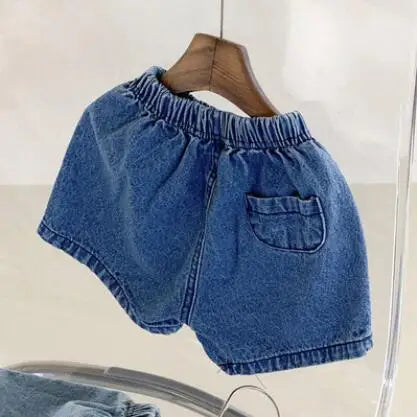 Baby Denim Shorts – Summer Casual Jeans for Boys & Girls (0–24 Months)