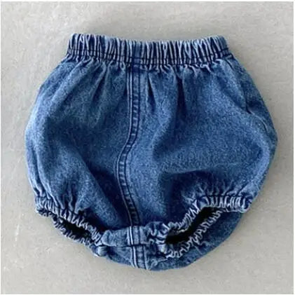 Baby Denim Shorts – Summer Casual Jeans for Boys & Girls (0–24 Months)