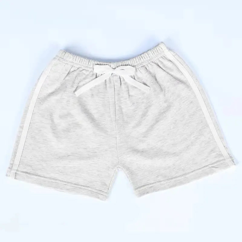 Kids Cotton Shorts – Unisex Casual Summer Pants for Boys & Girls (2–12 Years)