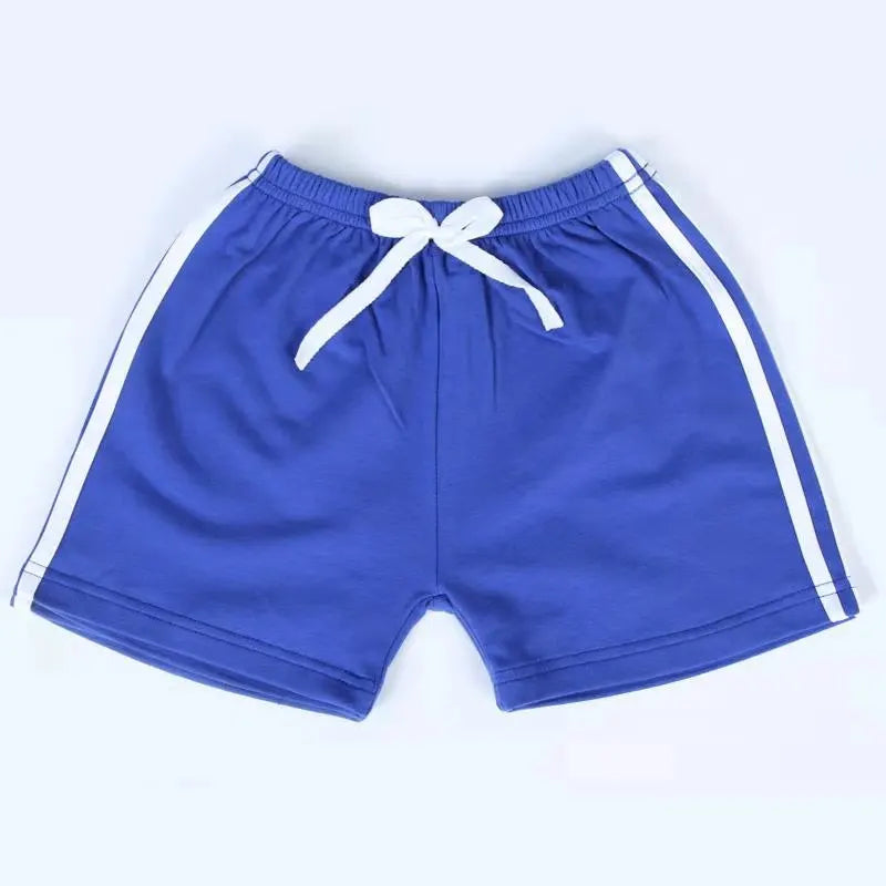 Kids Cotton Shorts – Unisex Casual Summer Pants for Boys & Girls (2–12 Years)