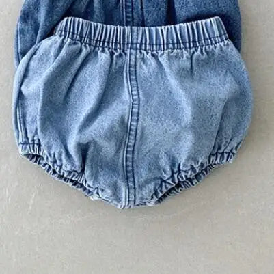 Baby Denim Shorts – Summer Casual Jeans for Boys & Girls (0–24 Months)