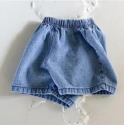 Baby Denim Shorts – Summer Casual Jeans for Boys & Girls (0–24 Months)