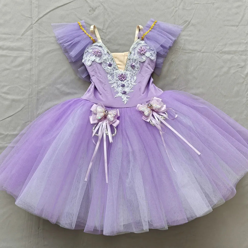 Girls Ballet Dance Dress – Stage Performance & Dance Costume for Kids