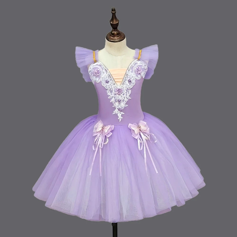 Girls Ballet Dance Dress – Stage Performance & Dance Costume for Kids