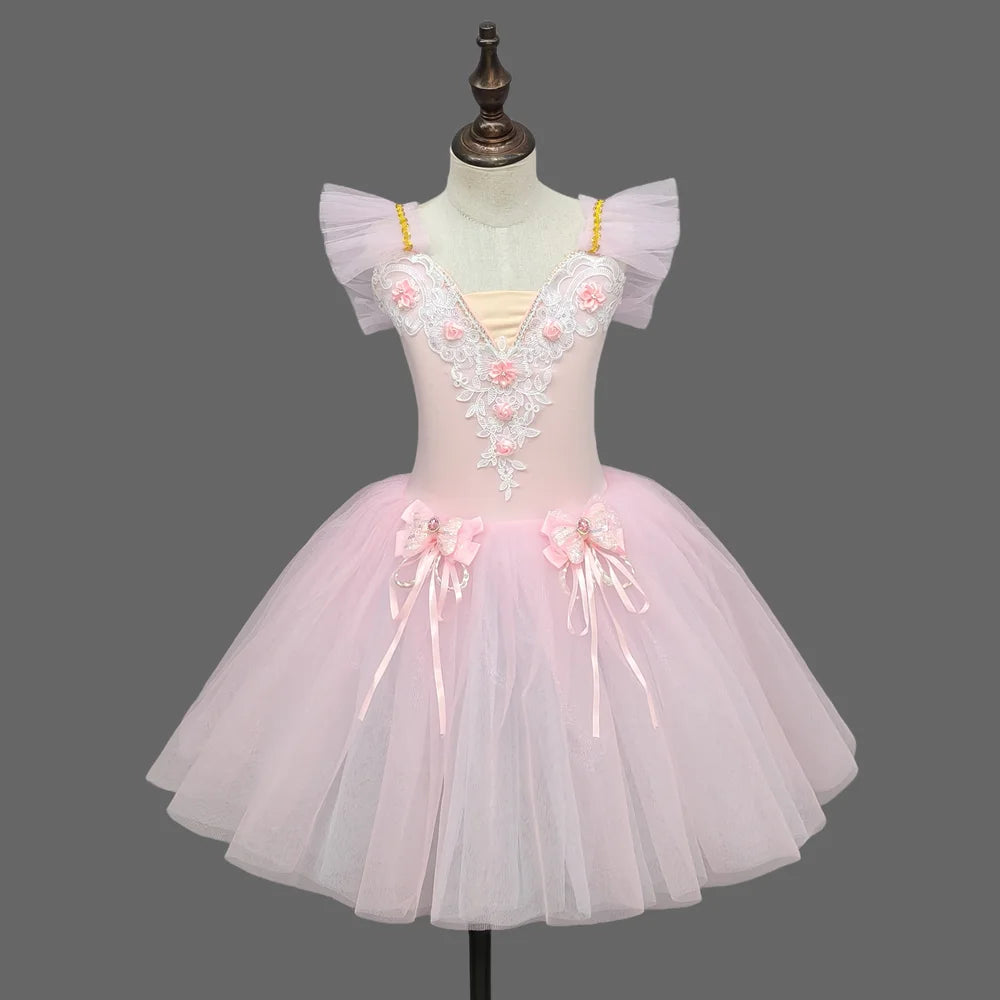 Girls Ballet Dance Dress – Stage Performance & Dance Costume for Kids