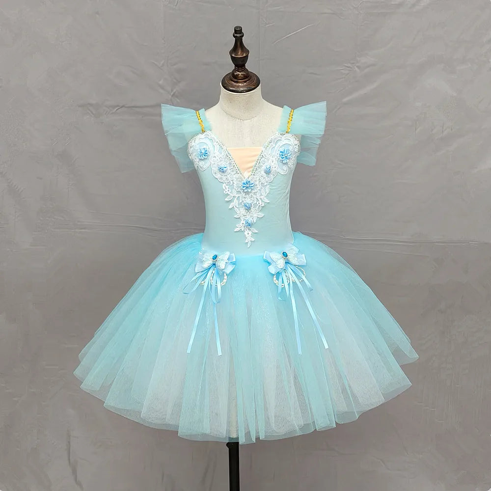 Girls Ballet Dance Dress – Stage Performance & Dance Costume for Kids