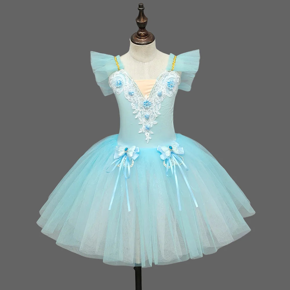Girls Ballet Dance Dress – Stage Performance & Dance Costume for Kids