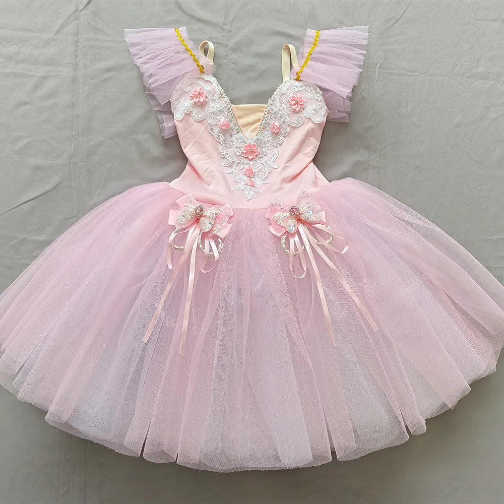 Girls Ballet Dance Dress – Stage Performance & Dance Costume for Kids