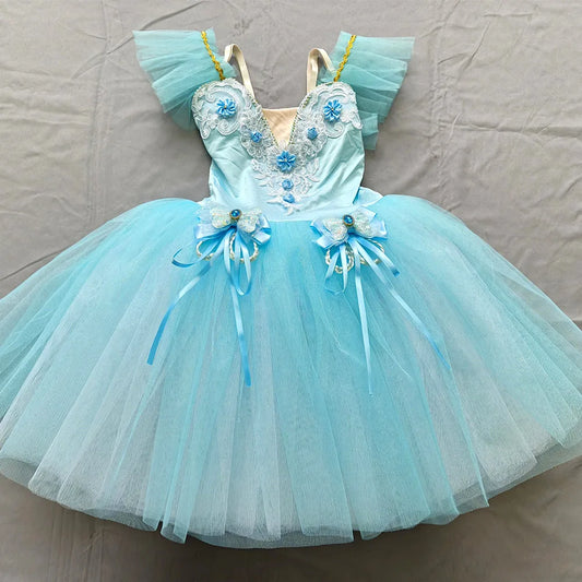 Girls Ballet Dance Dress – Stage Performance & Dance Costume for Kids