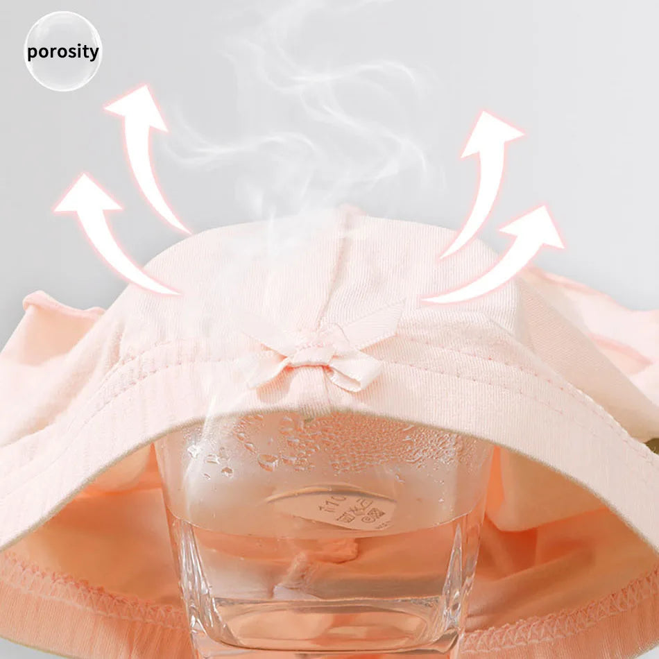 3-Pack Girls Summer Shorts – Cute Bow Underwear/Training Pants for Kids